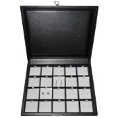 Estuche muestrario 20 pares pendientes de presión